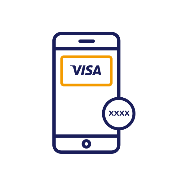 What's the spend limit when I use Visa on my phone? Do I need a pin?