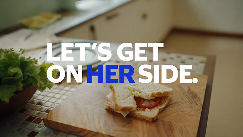 Let’s Get On Her Side