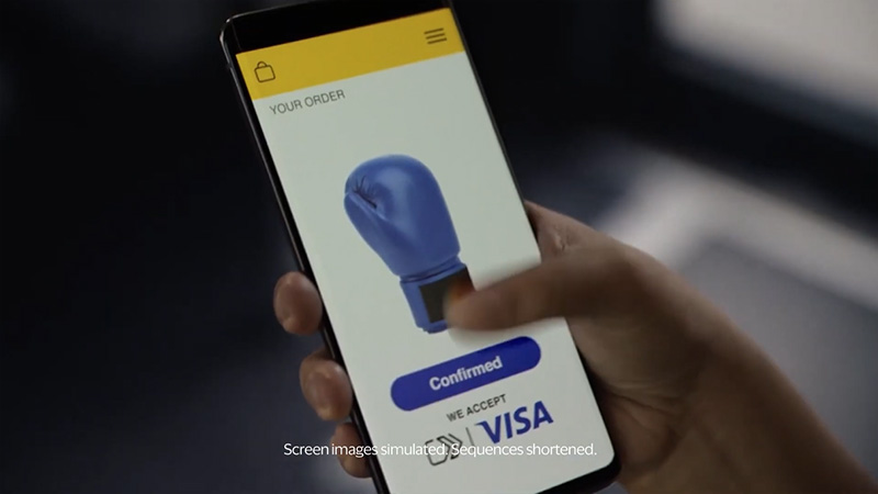 Wherever your passion takes you, pay securely with Visa.
