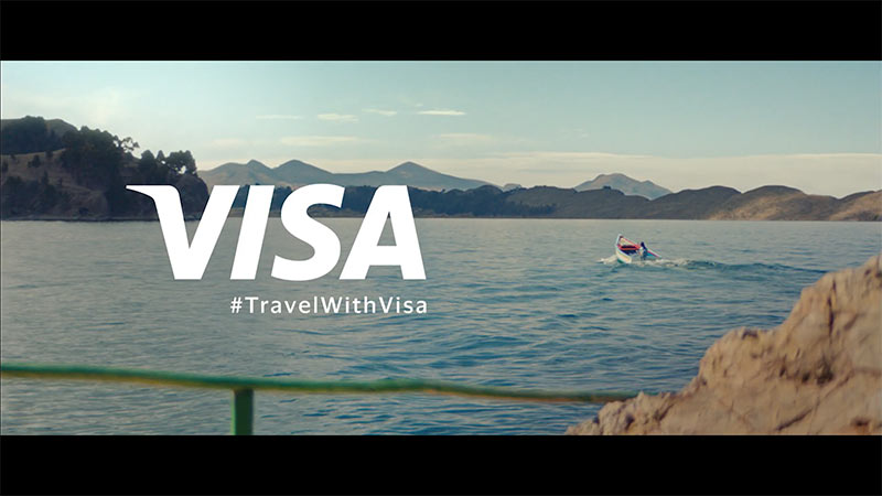 Visa goes to the ends of the Earth so you can too