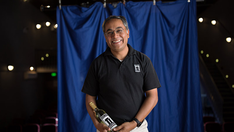 Photo of Raj, owner of local independent business Silos Estate