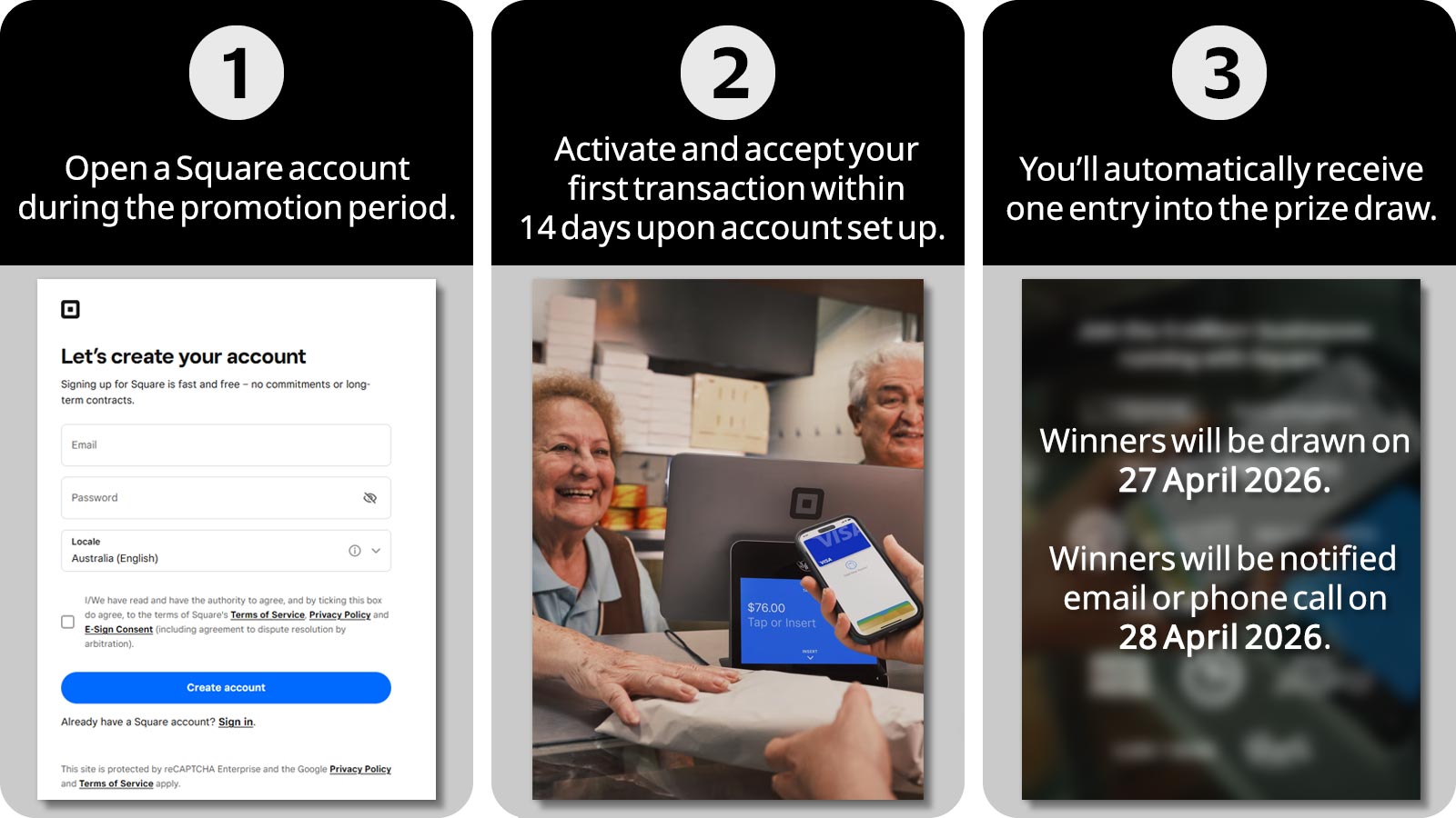 Participating details