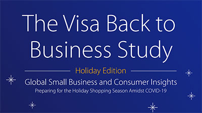 Visa back to business study: 2020 holiday edition