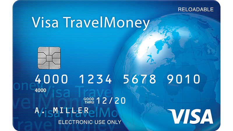 Visa Travel Money